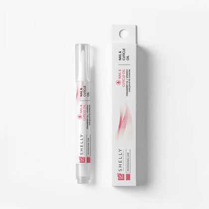 Nagel- und Nagelhautöl mit Erdbeerextrakt und Vitamin E Shelly 3 ml
