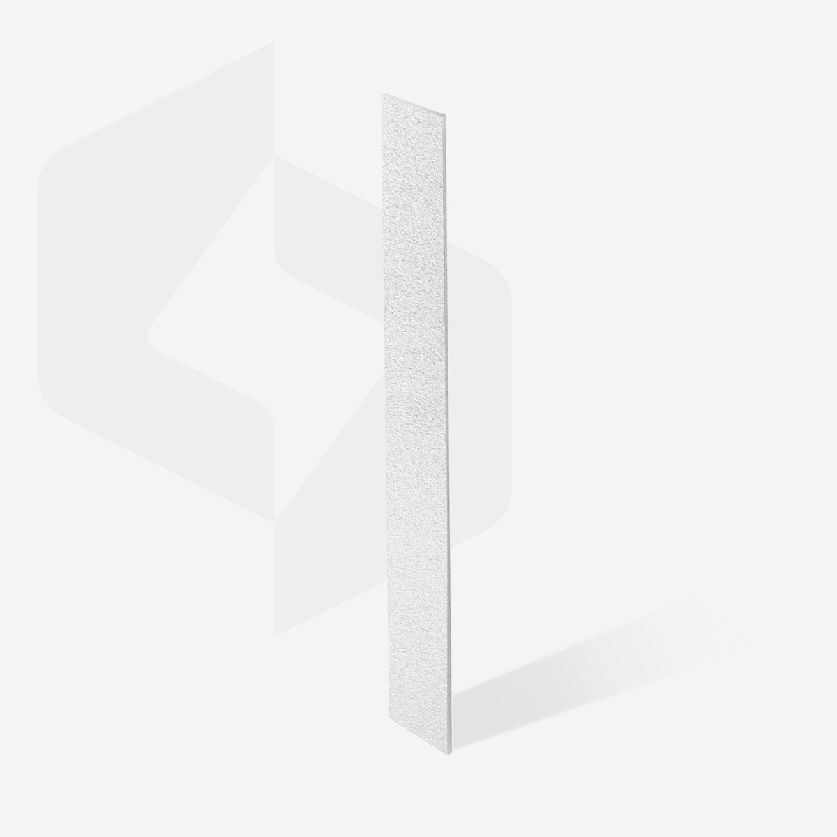 Disposable white files for straight Nagelfeile on a soft foam layer EXPERT 20 100 Körnung (30 Stk.) – Ansicht 2