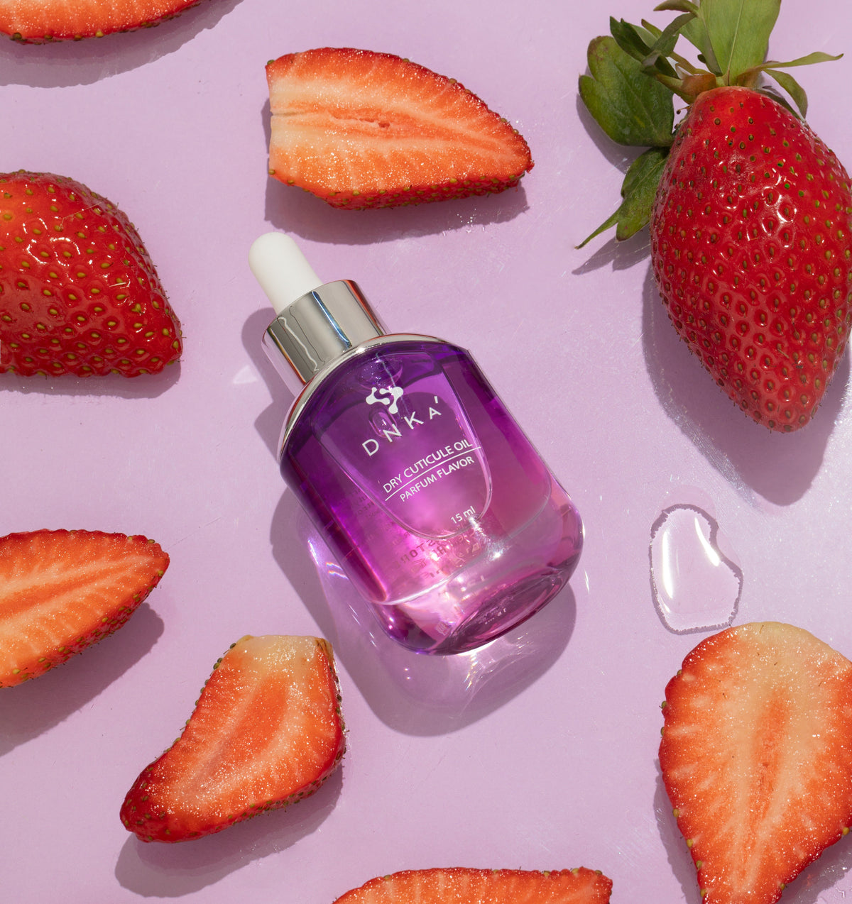 DRY CUTICULE OIL PARFUM FLAVOR "DNKa", 15 ml Fairy Strawberry – Ansicht 2