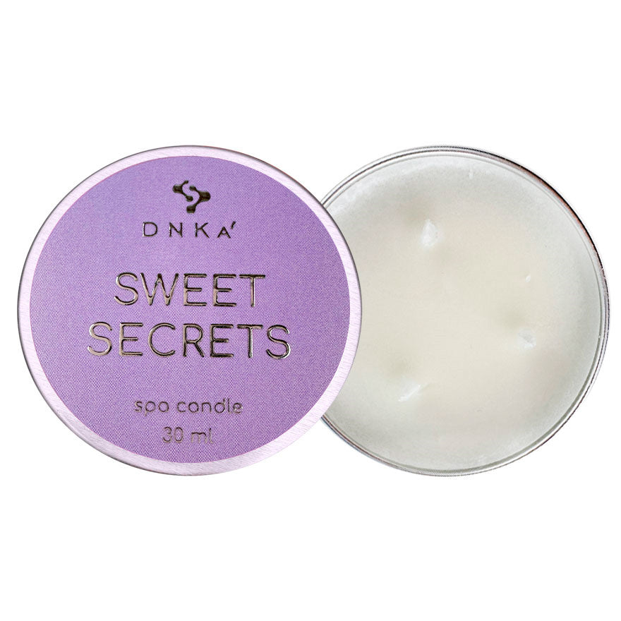 МАСАЖНА СВІЧКА "DNKa", 30 мл SWEET SECRETS