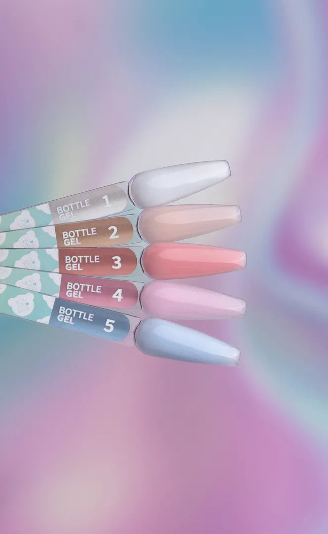 YOUARECUTE Bottle Gel nr4 15 ml – Produktfoto