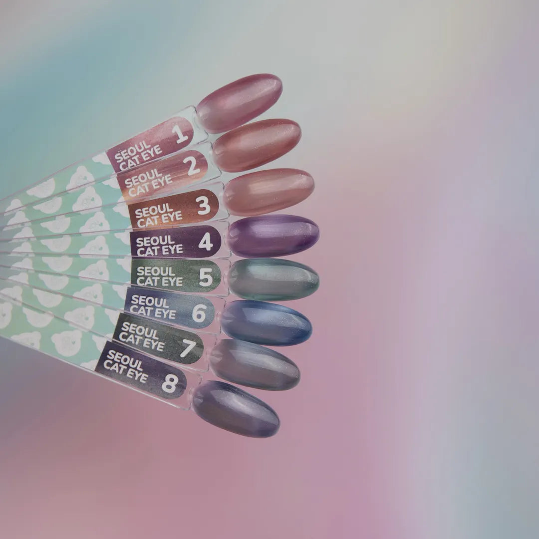 YOUARECUTE Color Seoul Cat Eye №8 5мл — фото товара