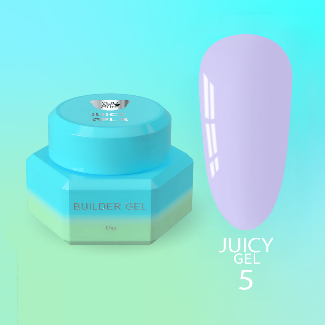 YOUARECUTE Juicy Gel Nr. 5 15 ml – Produktbild