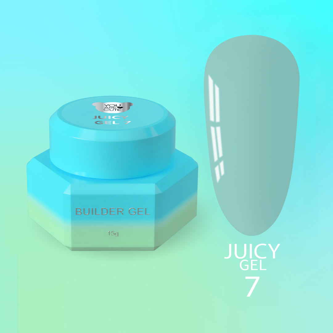 YOUARECUTE Juicy Gel Nr. 7 15 ml – Produktbild