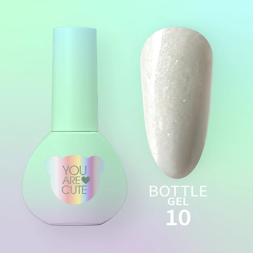 YOUARECUTE Bottle Gel Nr. 10 15 ml – Produktbild