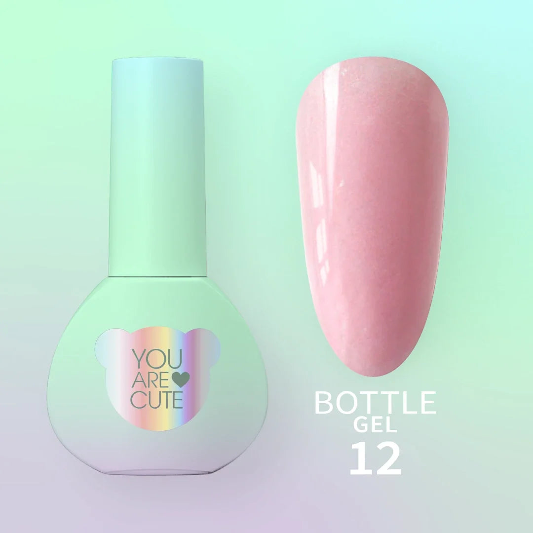 YOUARECUTE Bottle Gel Nr. 12 15 ml – Produktbild
