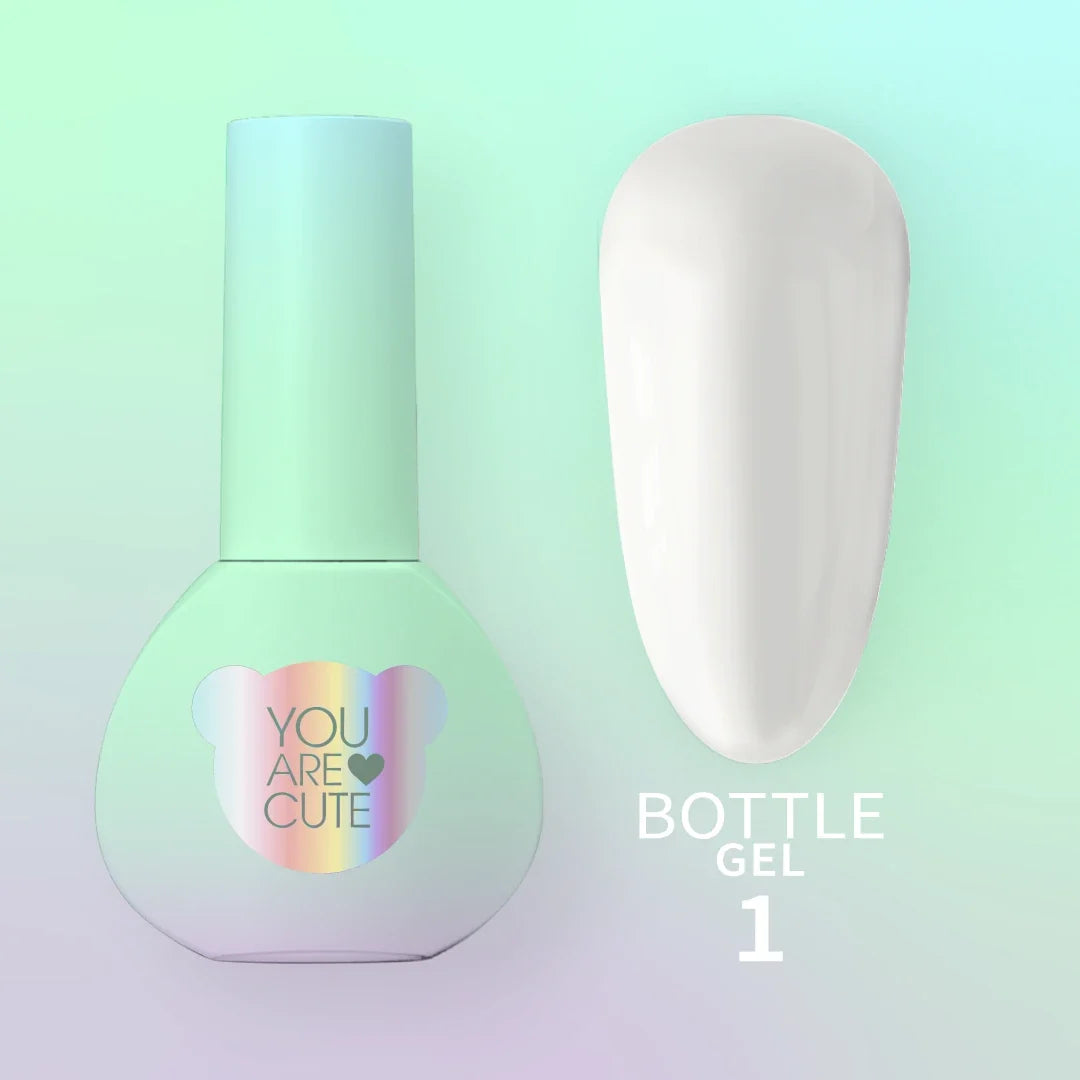 YOUARECUTE Bottle Gel Nr. 1 15 ml – Produktbild