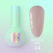 YOUARECUTE Bottle Gel Nr. 24 15 ml – Produktbild