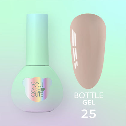 YOUARECUTE Bottle Gel nr25 15 ml