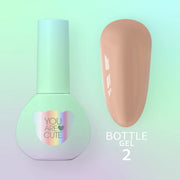 Гель для наращивания YOUARECUTE Bottle Gel №2 15мл — фото товара