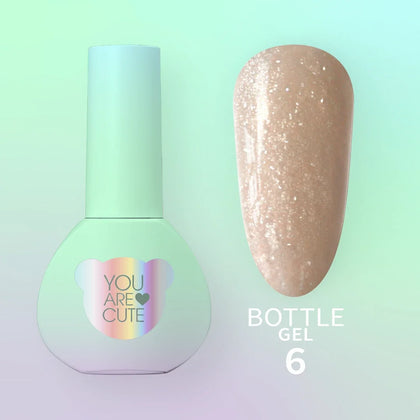 YOUARECUTE Bottle Gel nr6 15 ml
