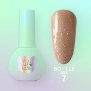 YOUARECUTE Bottle Gel Nr. 7 15 ml – Produktbild