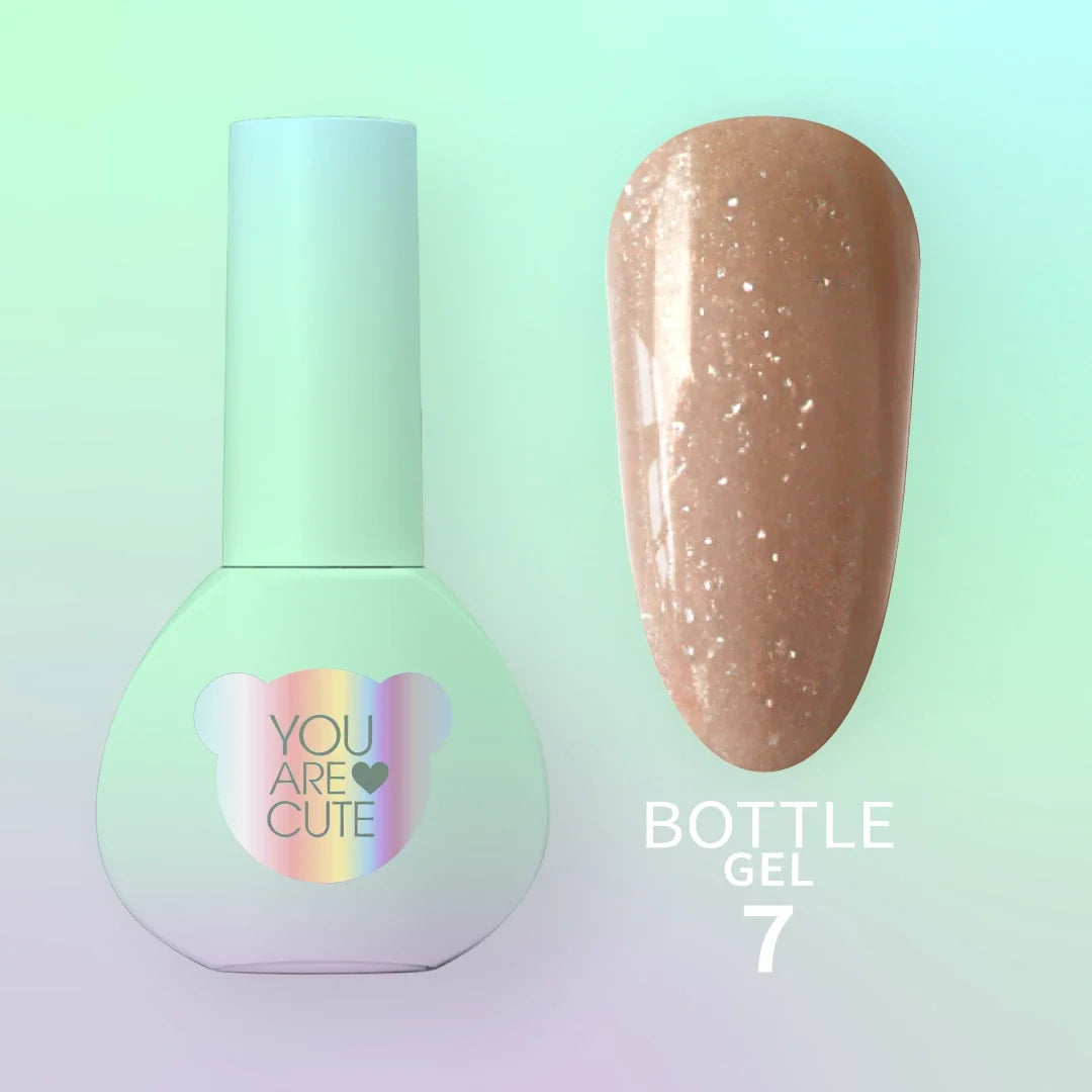 YOUARECUTE Bottle Gel Nr. 7 15 ml – Produktbild