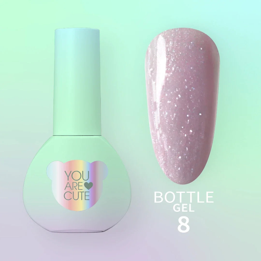 YOUARECUTE Bottle Gel Nr. 8 15 ml – Produktbild