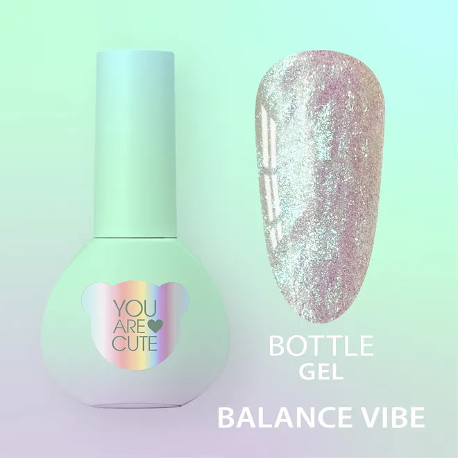YOUARECUTE Bottle Gel Balance Vibe 15 ml – Produktbild