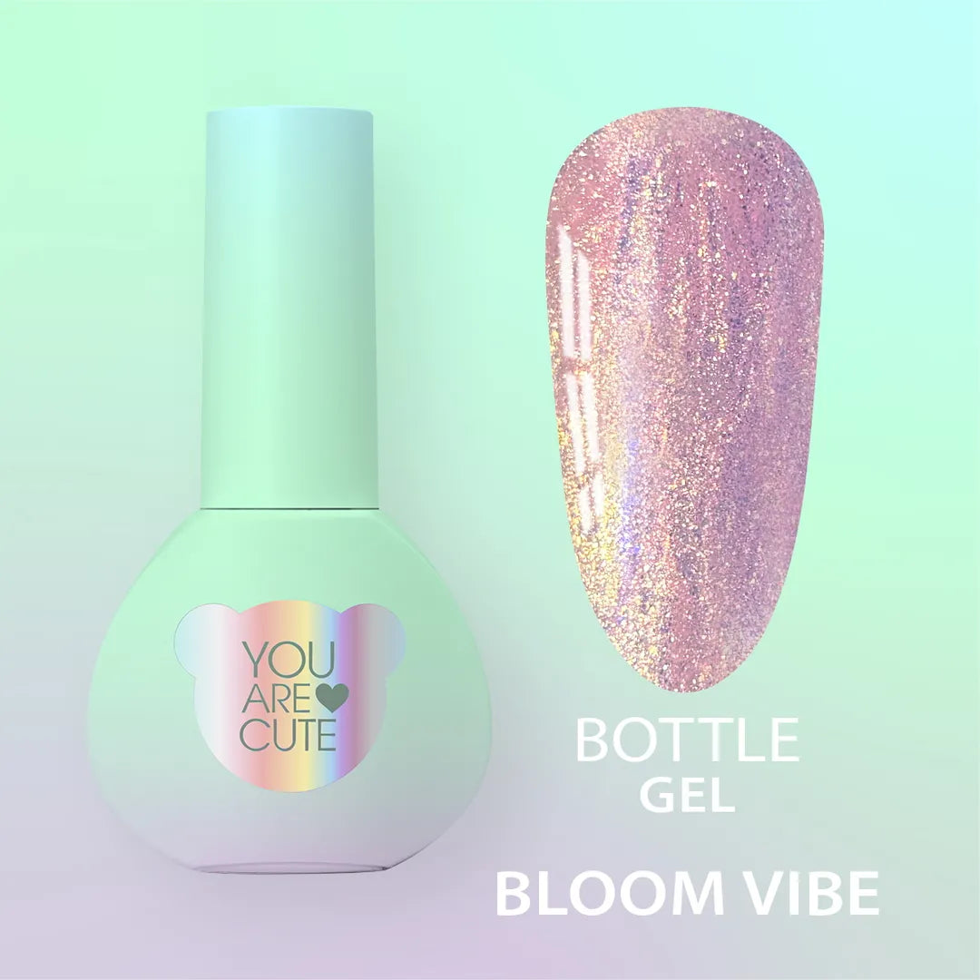 YOUARECUTE Bottle Gel Bloom Vibe 15 ml – Produktbild