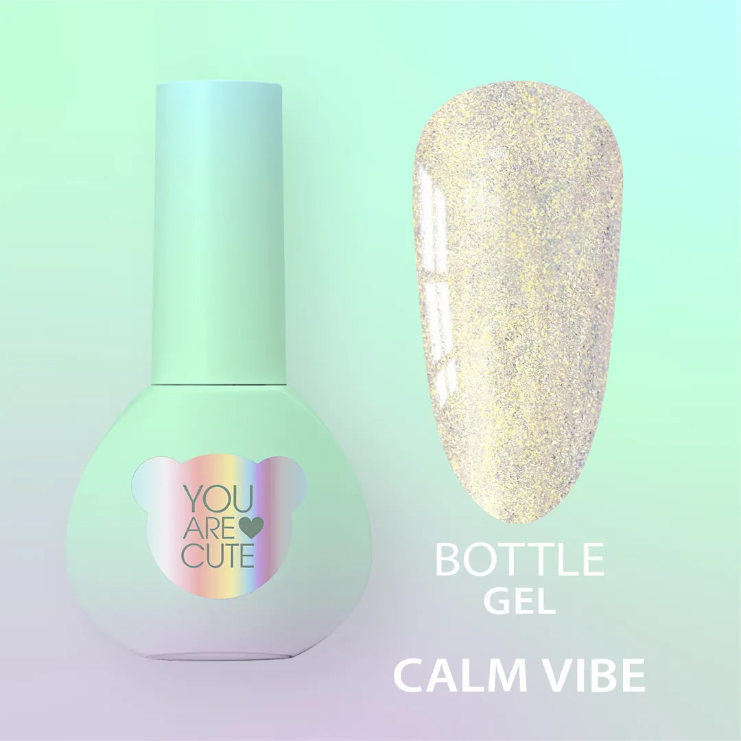 YOUARECUTE Bottle Gel Calm Vibe 15 ml – Produktbild