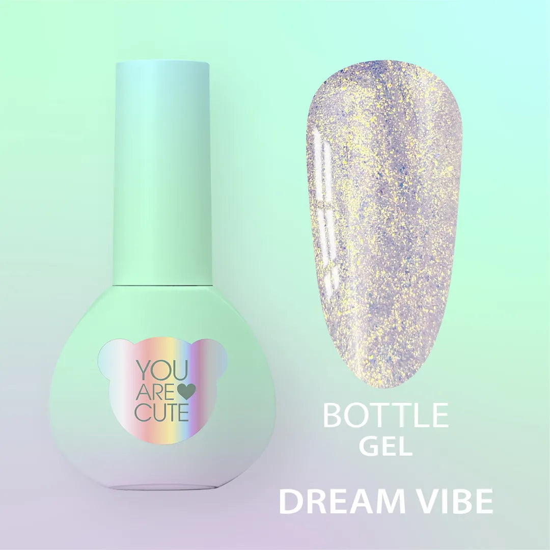 YOUARECUTE Bottle Gel Dream Vibe 15 ml – Produktbild