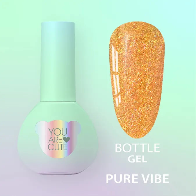 YOUARECUTE Bottle Gel Pure Vibe 15 ml – Produktbild