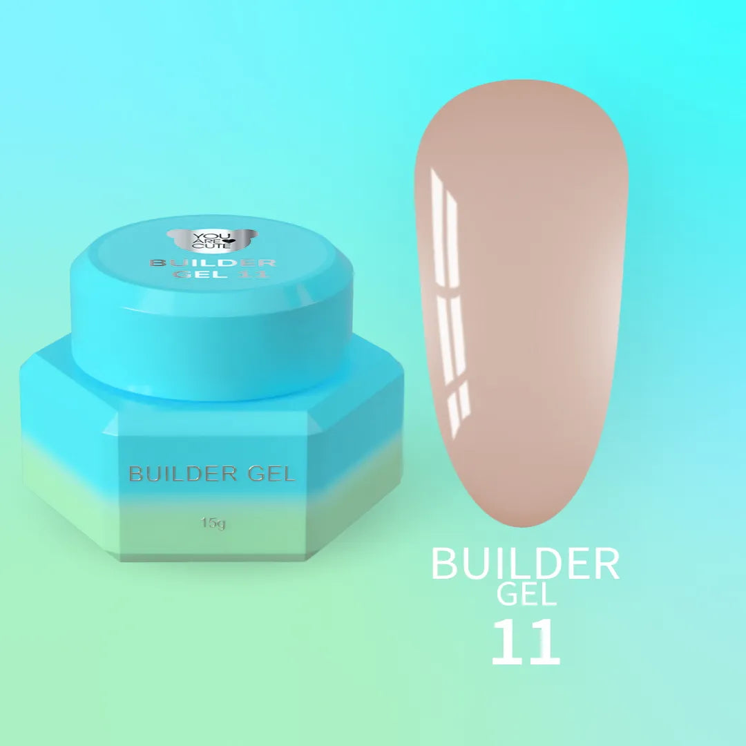 YOUARECUTE Builder Gel Nr. 11 15 ml – Produktbild