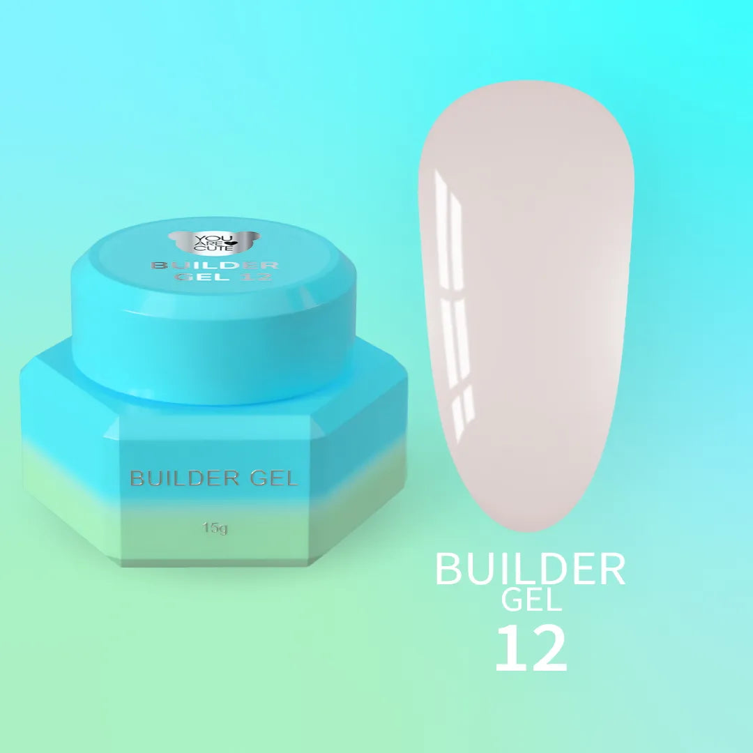YOUARECUTE Builder Gel Nr. 12 15 ml – Produktbild