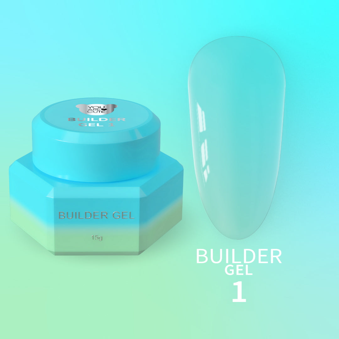 YOUARECUTE Builder Gel Nr. 1 15 ml – Produktbild