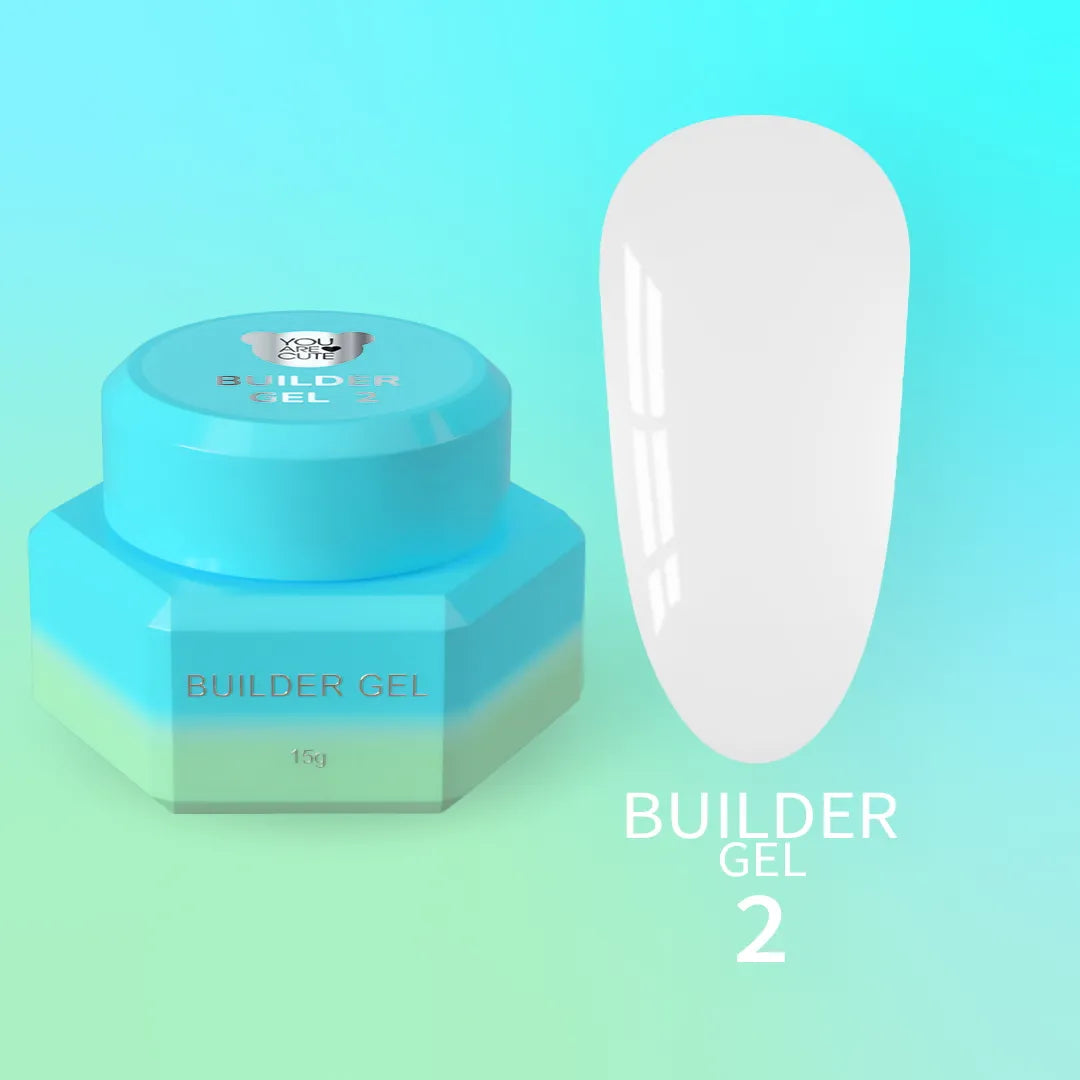 YOUARECUTE Builder Gel Nr. 2 15 ml – Produktbild
