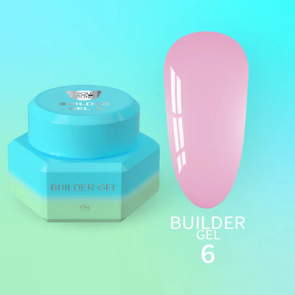 YOUARECUTE Builder Gel nr6 15 ml