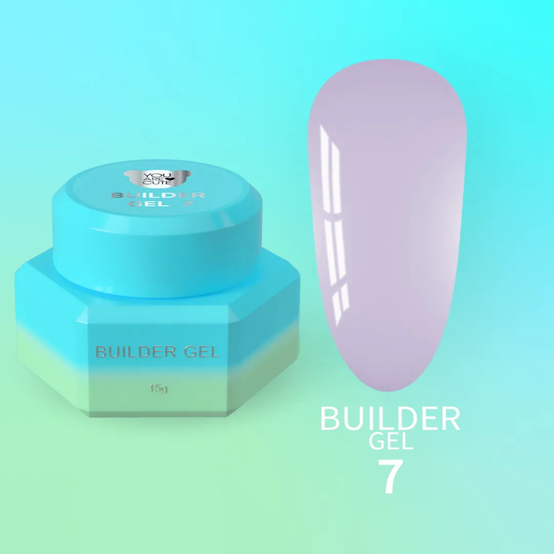 YOUARECUTE Builder Gel Nr. 7 15 ml – Produktbild