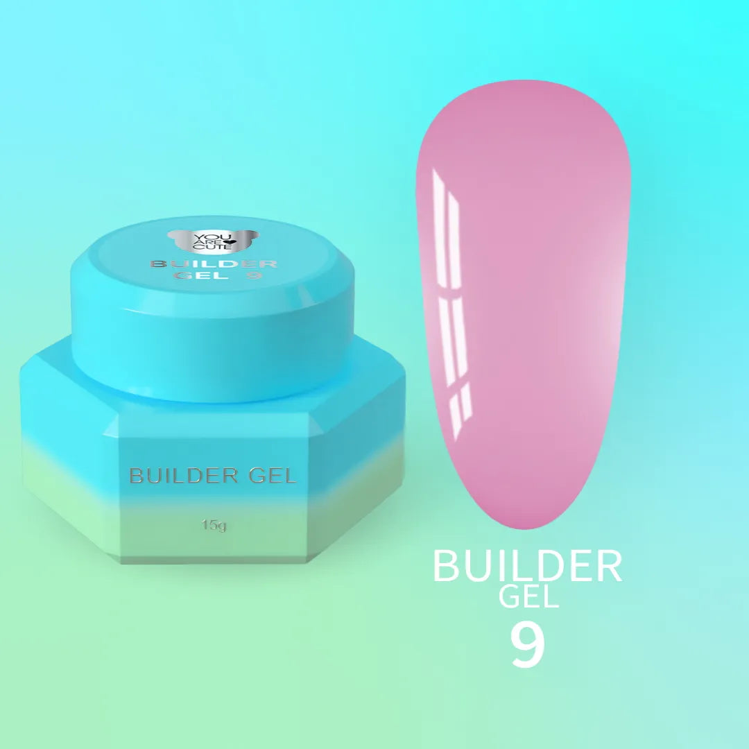 YOUARECUTE Builder Gel Nr. 9 15 ml – Produktbild