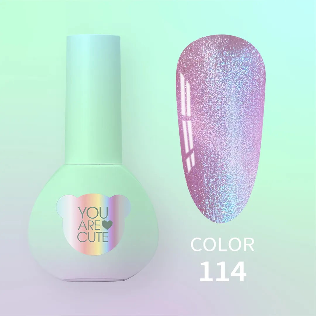 YOUARECUTE Color Nr. 114 Reflective Cat Eye 5 ml