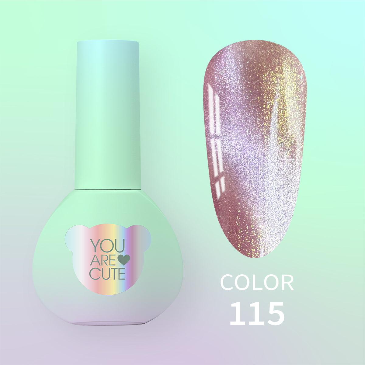 YOUARECUTE Color Nr. 115 5 ml – Produktbild
