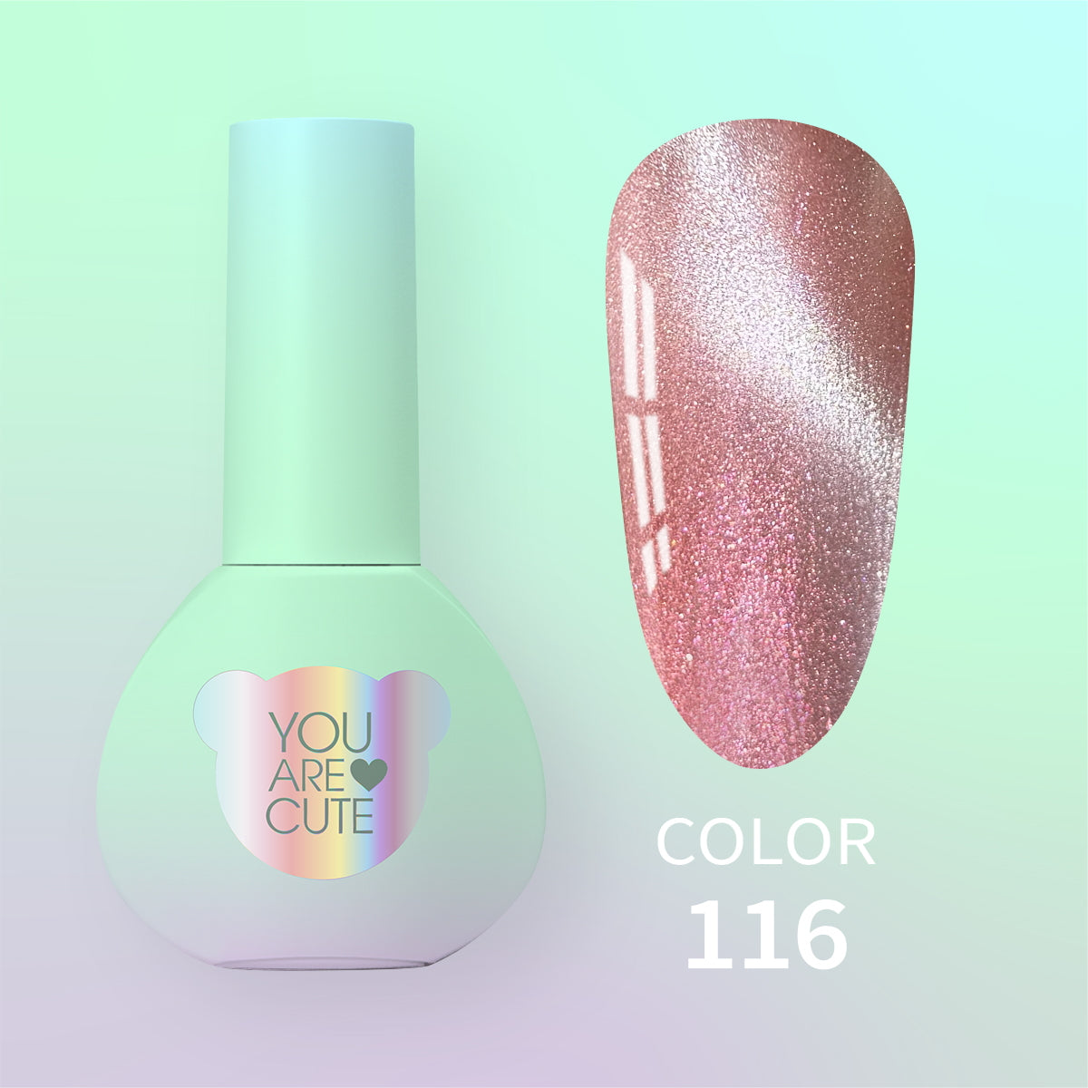 YOUARECUTE Color Nr. 116 5 ml – Produktbild