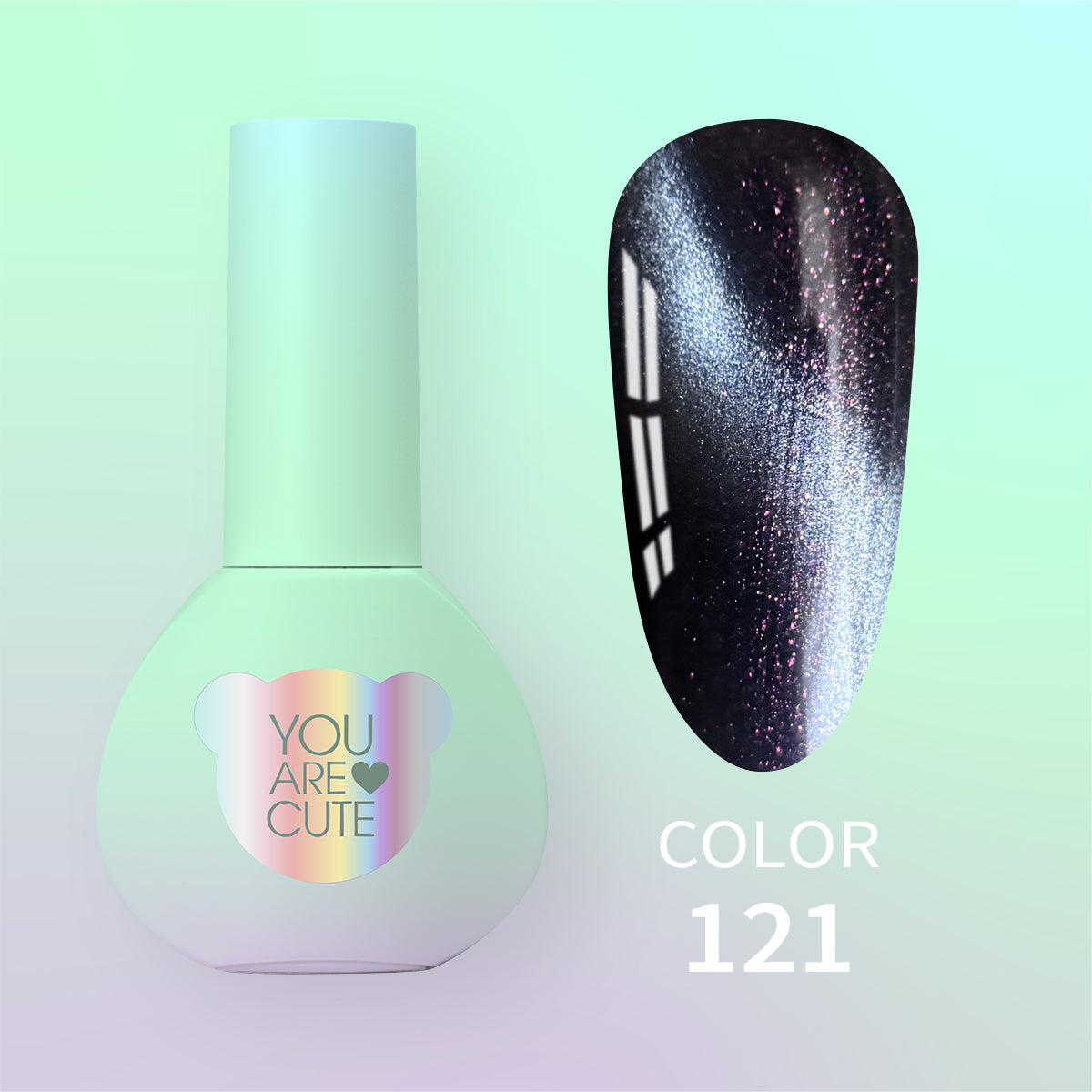 YOUARECUTE Color Nr. 121 5 ml – Produktbild