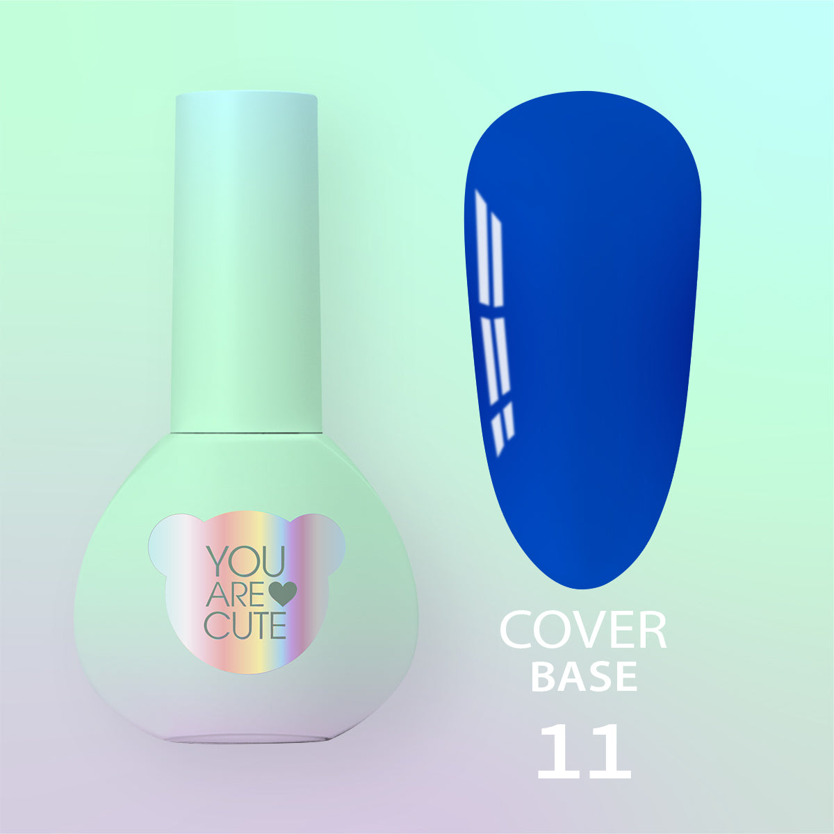 YOUARECUTE Cover Base Nr. 11 5 ml – Produktbild