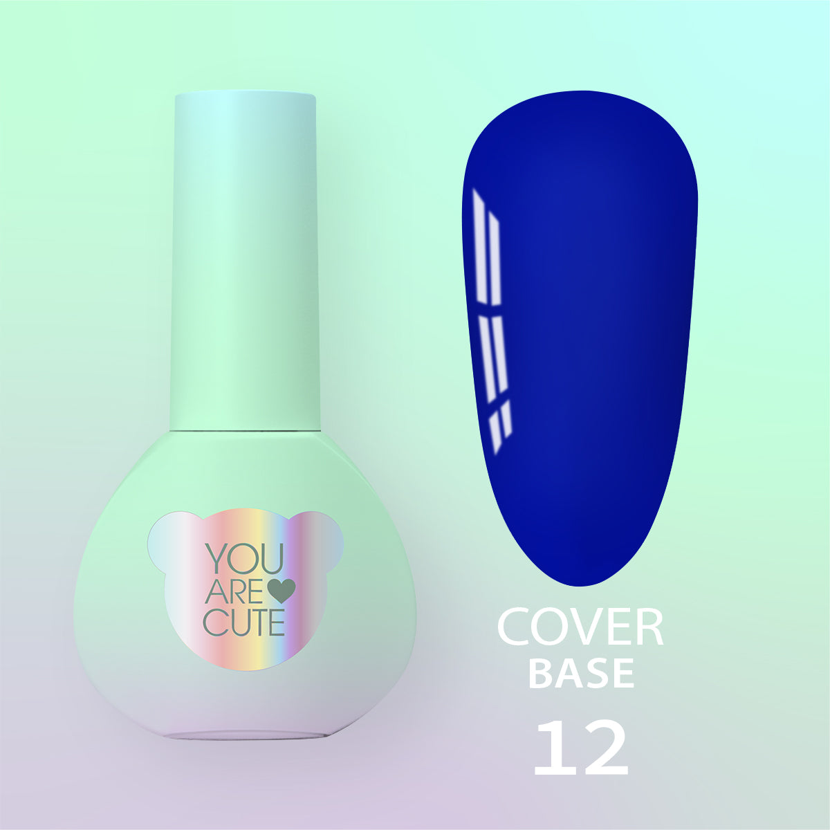 YOUARECUTE Cover Base Nr. 12 5 ml – Produktbild