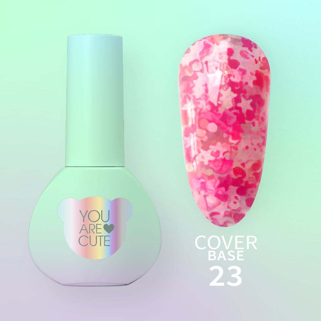YOUARECUTE Cover Base Nr. 23 5 ml
