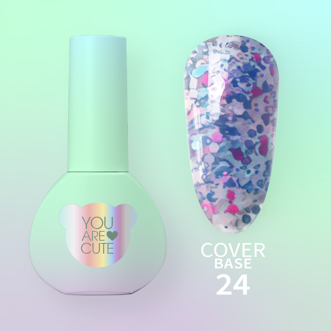YOUARECUTE Cover Base Nr. 24 5 ml