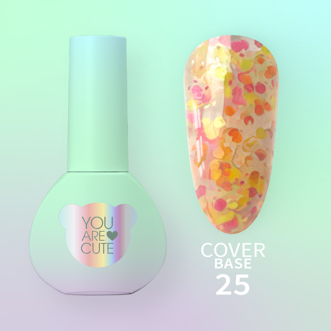 YOUARECUTE Cover Base Nr. 25 5 ml