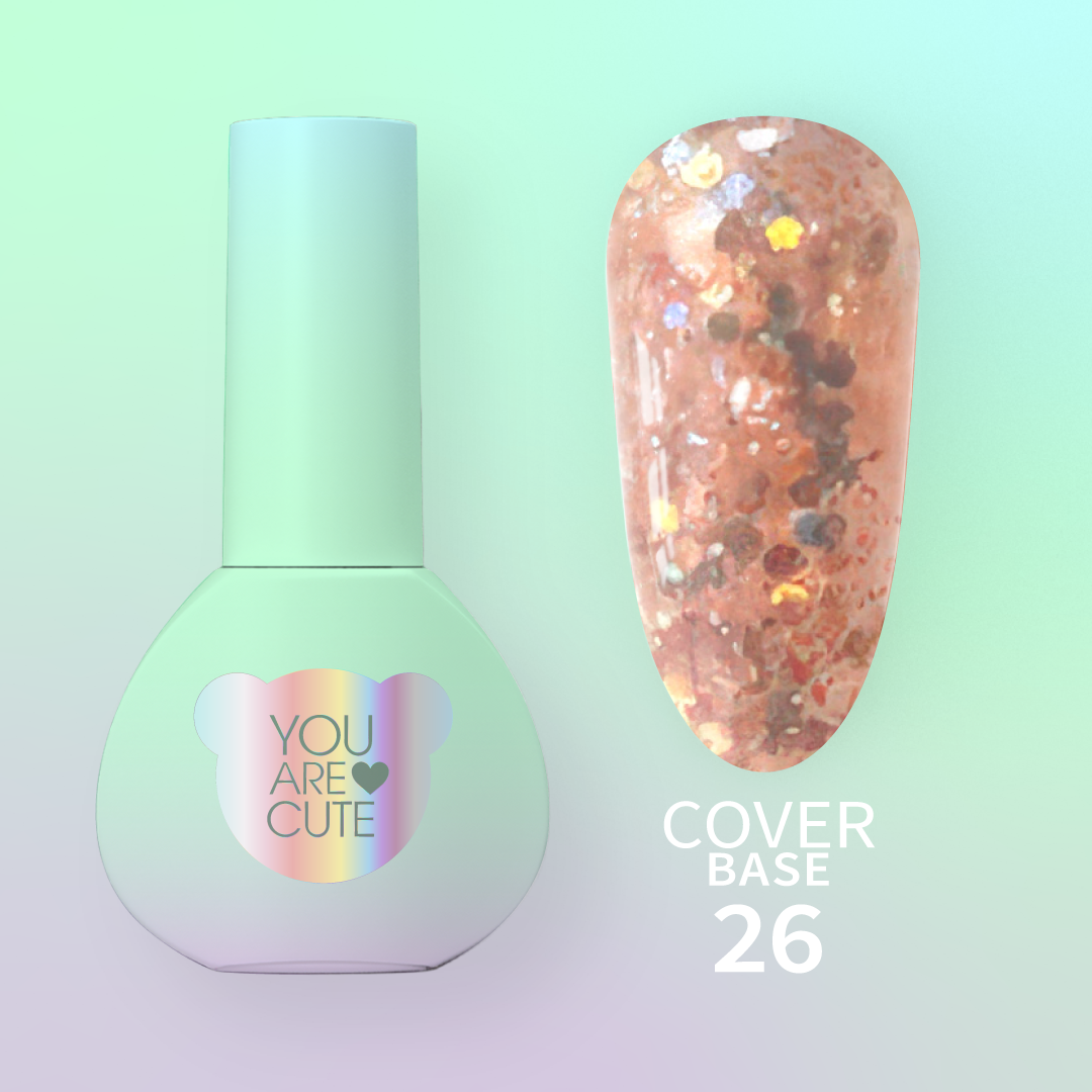 YOUARECUTE Cover Base Nr. 26 5 ml