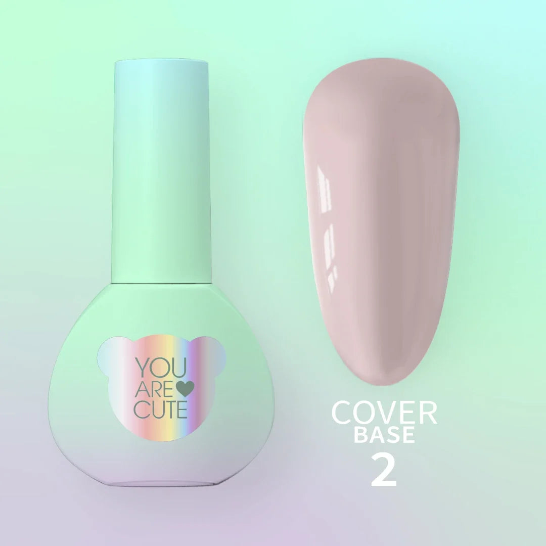 YOUARECUTE Cover Base Nr. 2 5 ml – Produktbild
