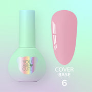 YOUARECUTE Cover Base №6 5 мл — фото товару