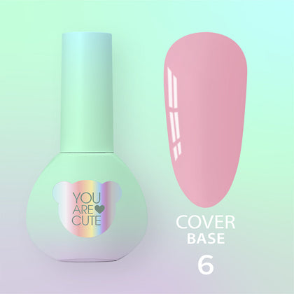 YOUARECUTE Cover Base nr6 5 ml