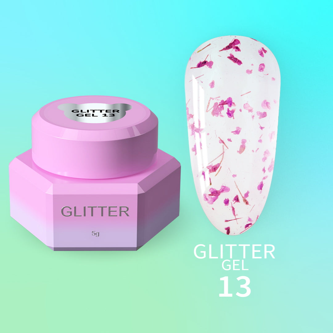 YOUARECUTE Glitter Gel Nr. 13 5 ml – Produktbild