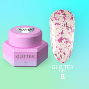 YOUARECUTE Glitter Gel Nr. 8 5 ml – Produktbild