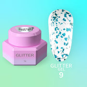 YOUARECUTE Glitter Gel Nr. 9 5 ml – Produktbild
