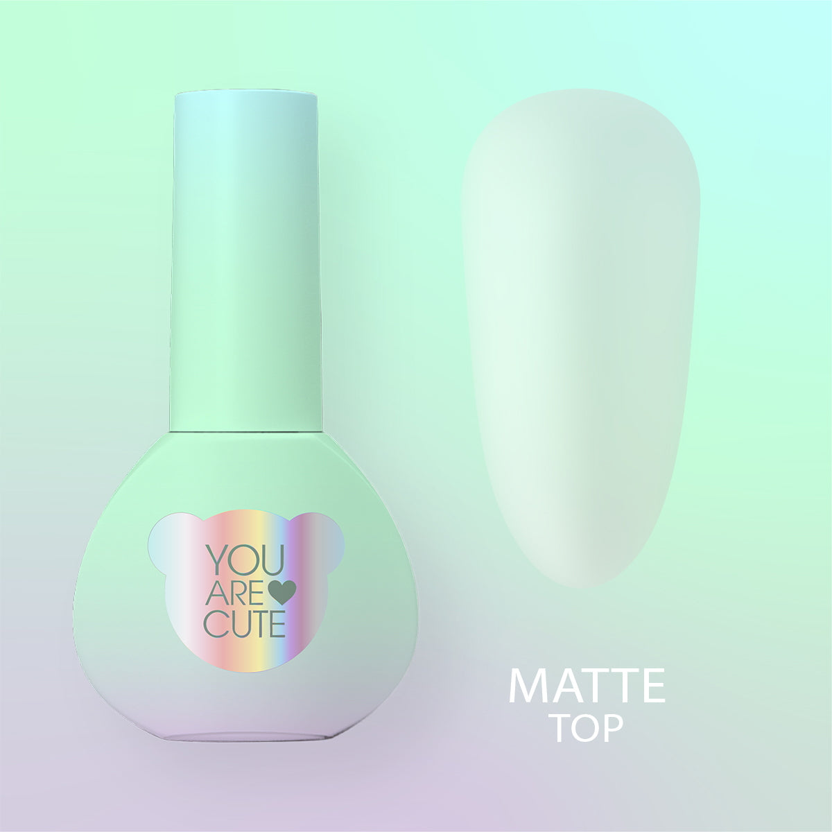 YOUARECUTE Top Matte 5 мл