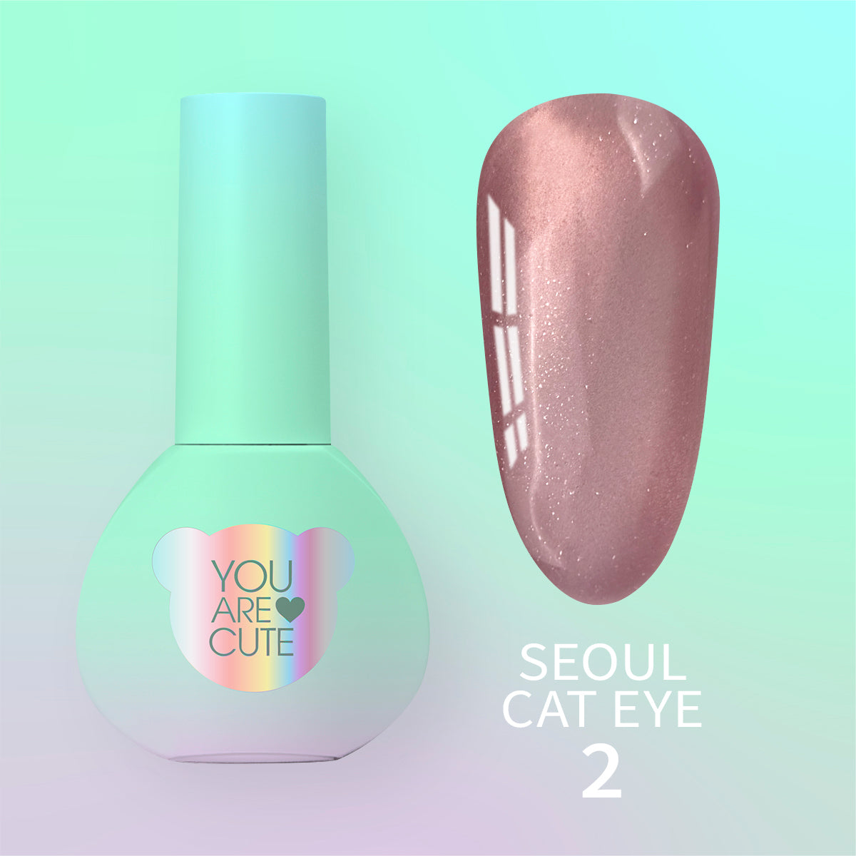 YOUARECUTE Seoul Cat Eye Nr. 2 5 ml