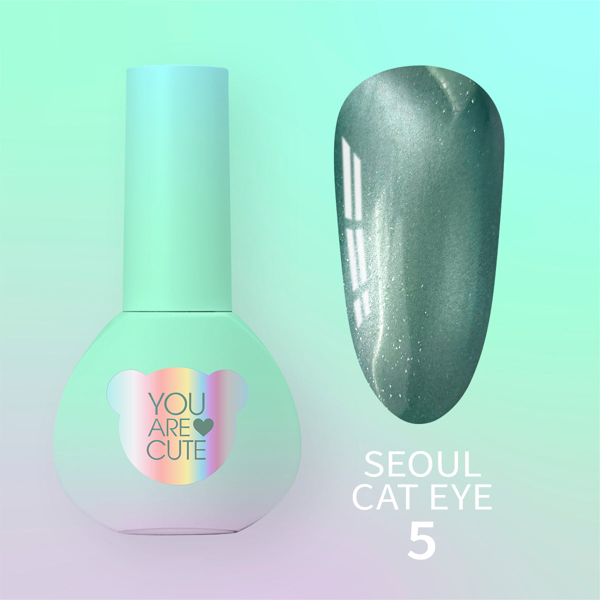YOUARECUTE Seoul Cat Eye Nr. 5 5 ml