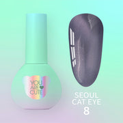 YOUARECUTE Seoul Cat Eye № 8, 5 мл